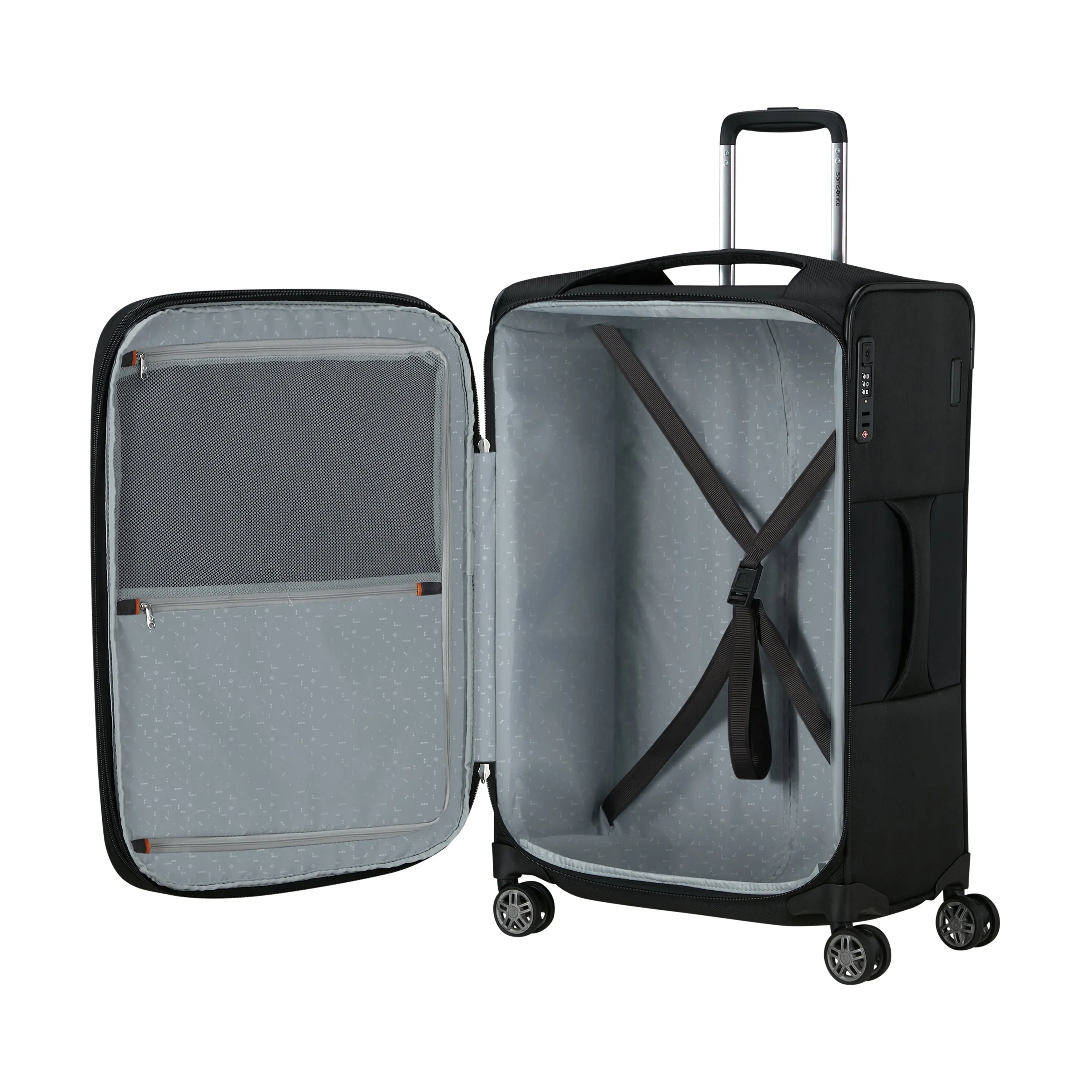Samsonite Re-Lite Spinner Expandable Medium Luggage