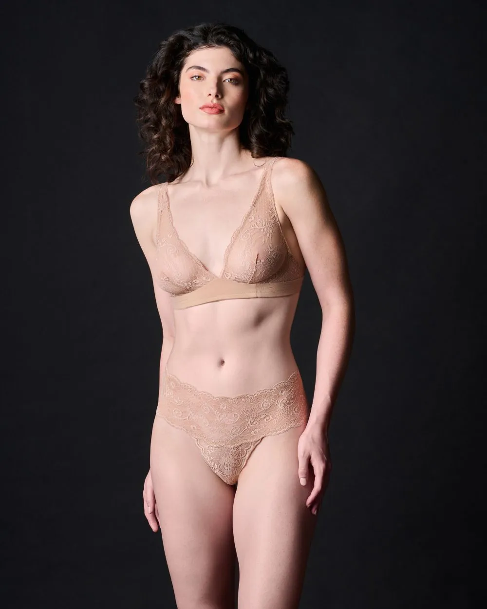 Sapna Mid-Rise Thong
