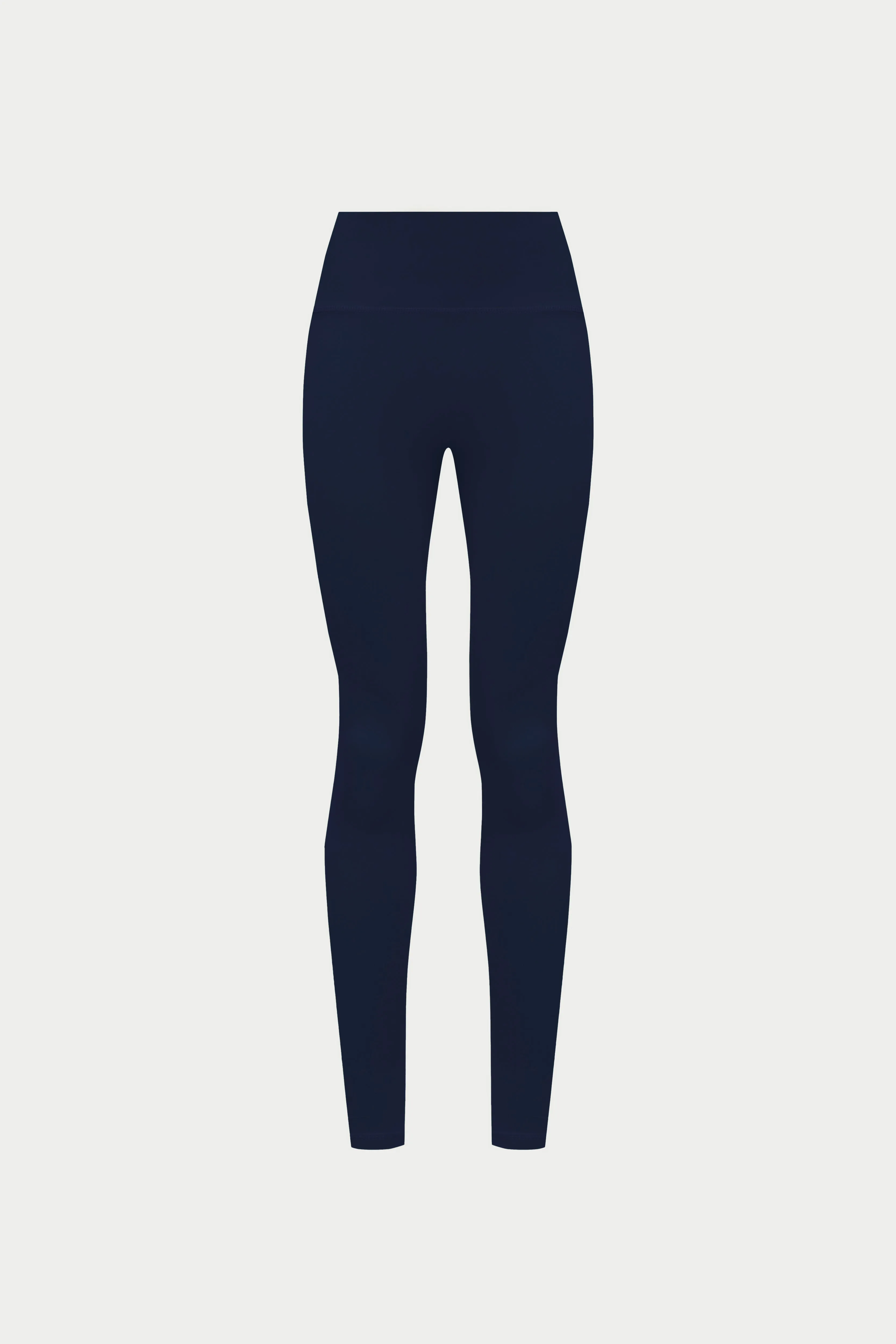 SCULPTING STRETCH EMBLEM LEGGINGS - DARK NAVY