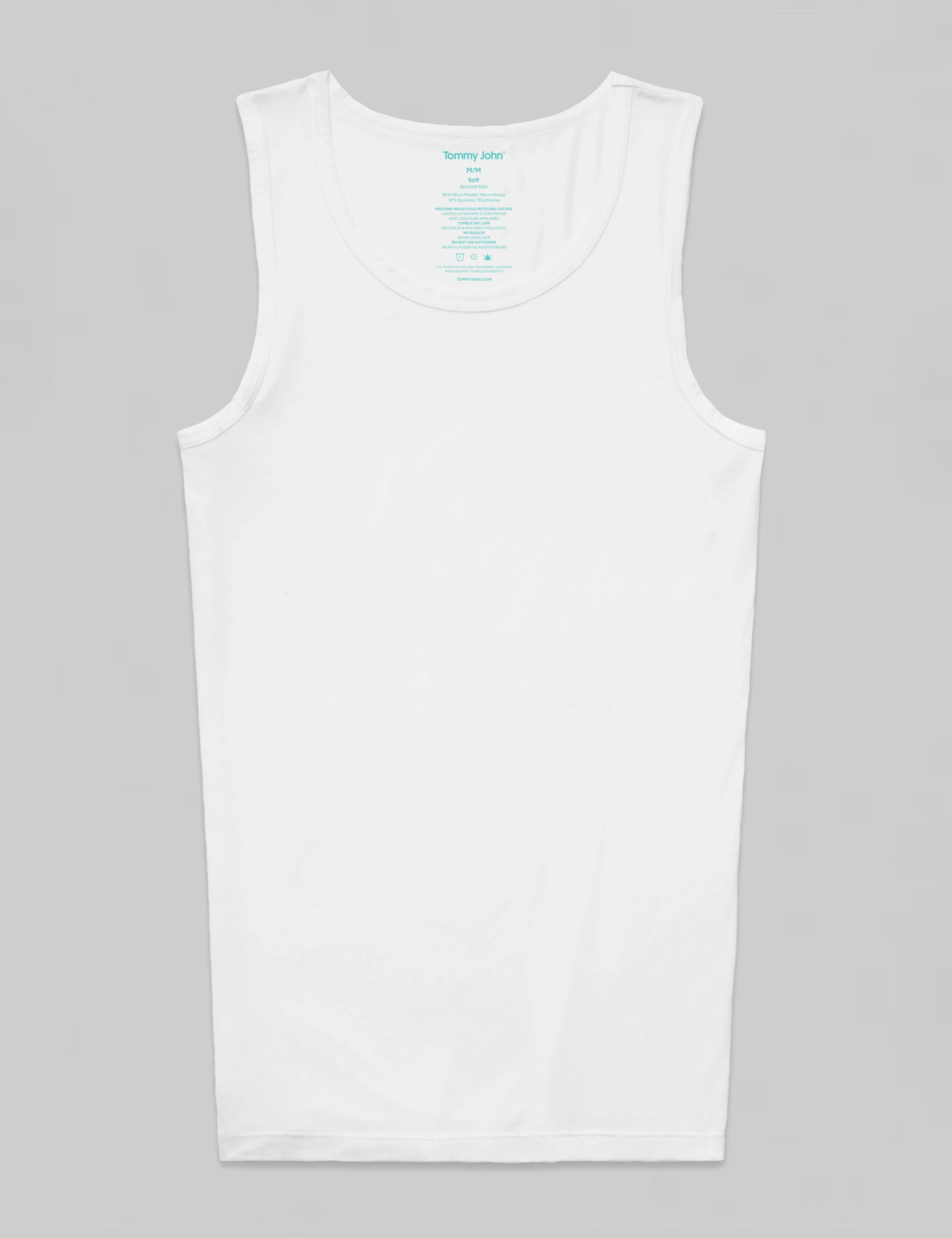 Second Skin Tank Stay-Tucked Undershirt