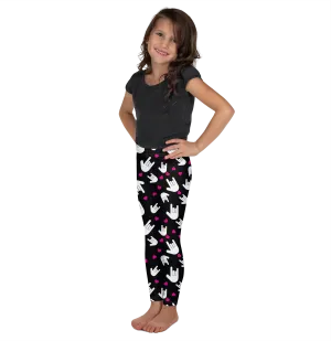 Sign Language I Love You Kid's Leggings