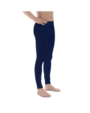 Solid Ocean Blue Meggings