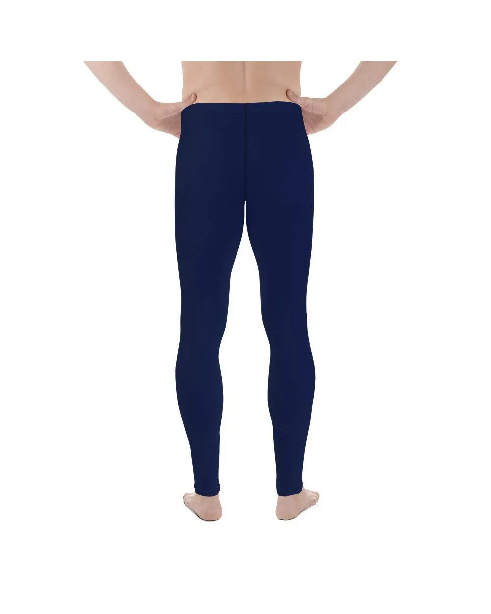 Solid Ocean Blue Meggings