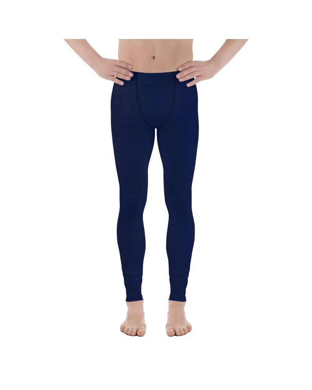 Solid Ocean Blue Meggings