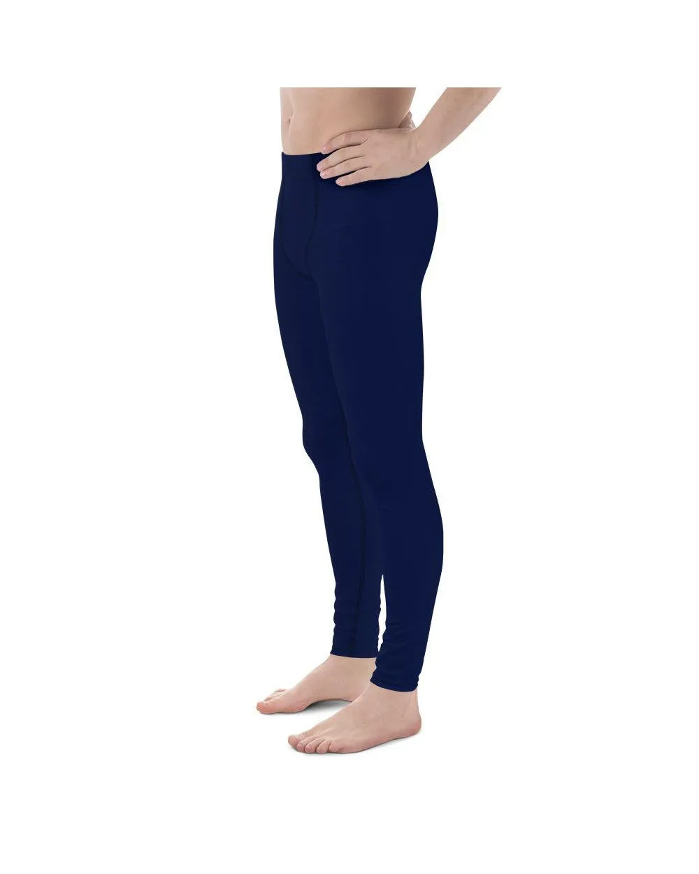 Solid Ocean Blue Meggings