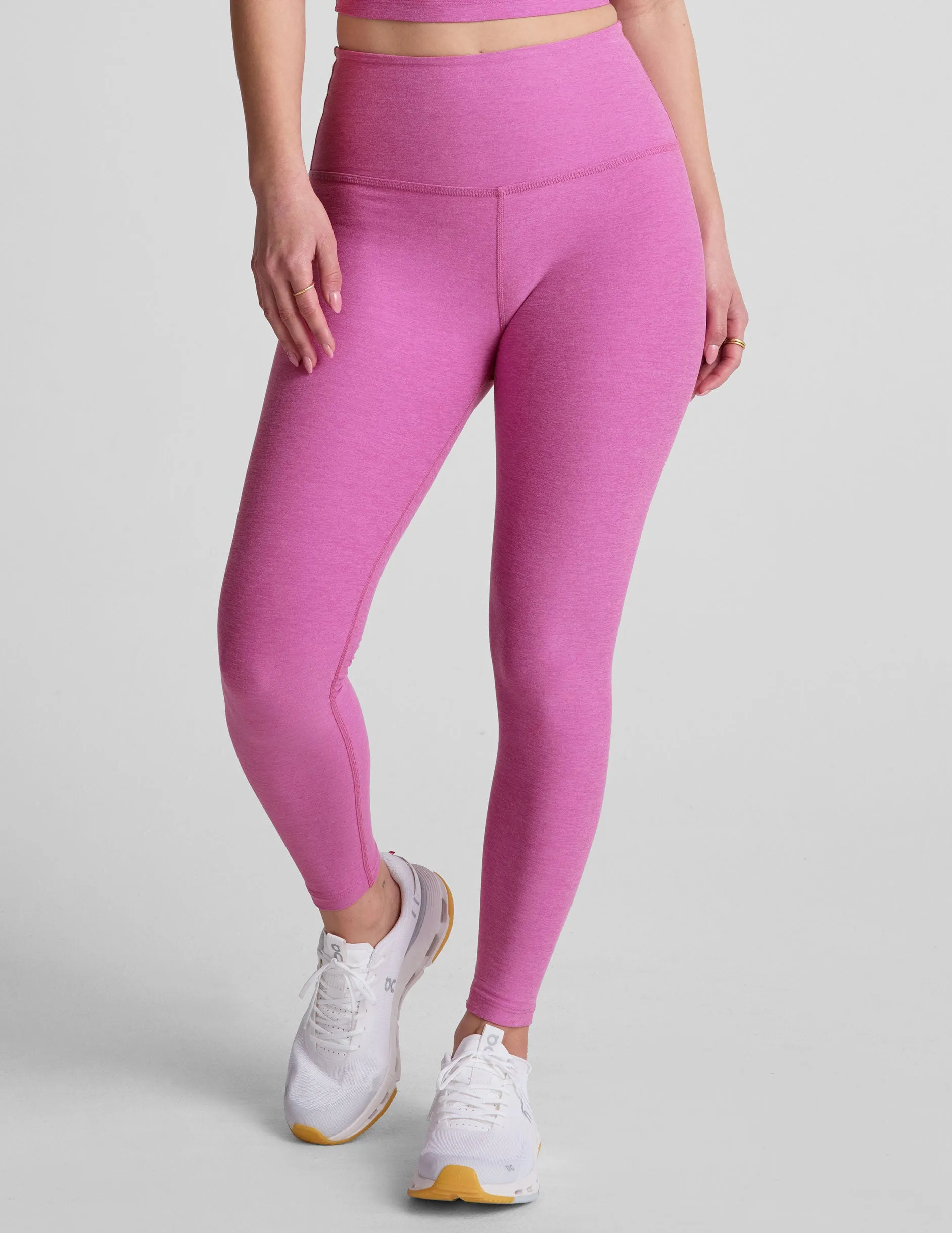 Spacedye Caught In The Midi High Waisted Legging