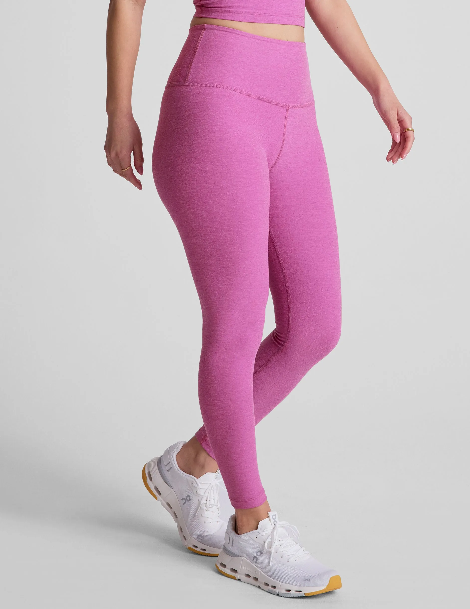 Spacedye Caught In The Midi High Waisted Legging