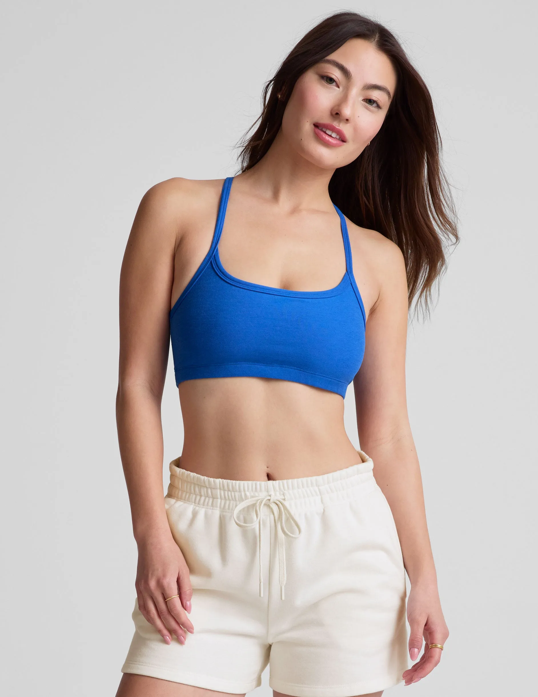 Spacedye Slim Racerback Bra