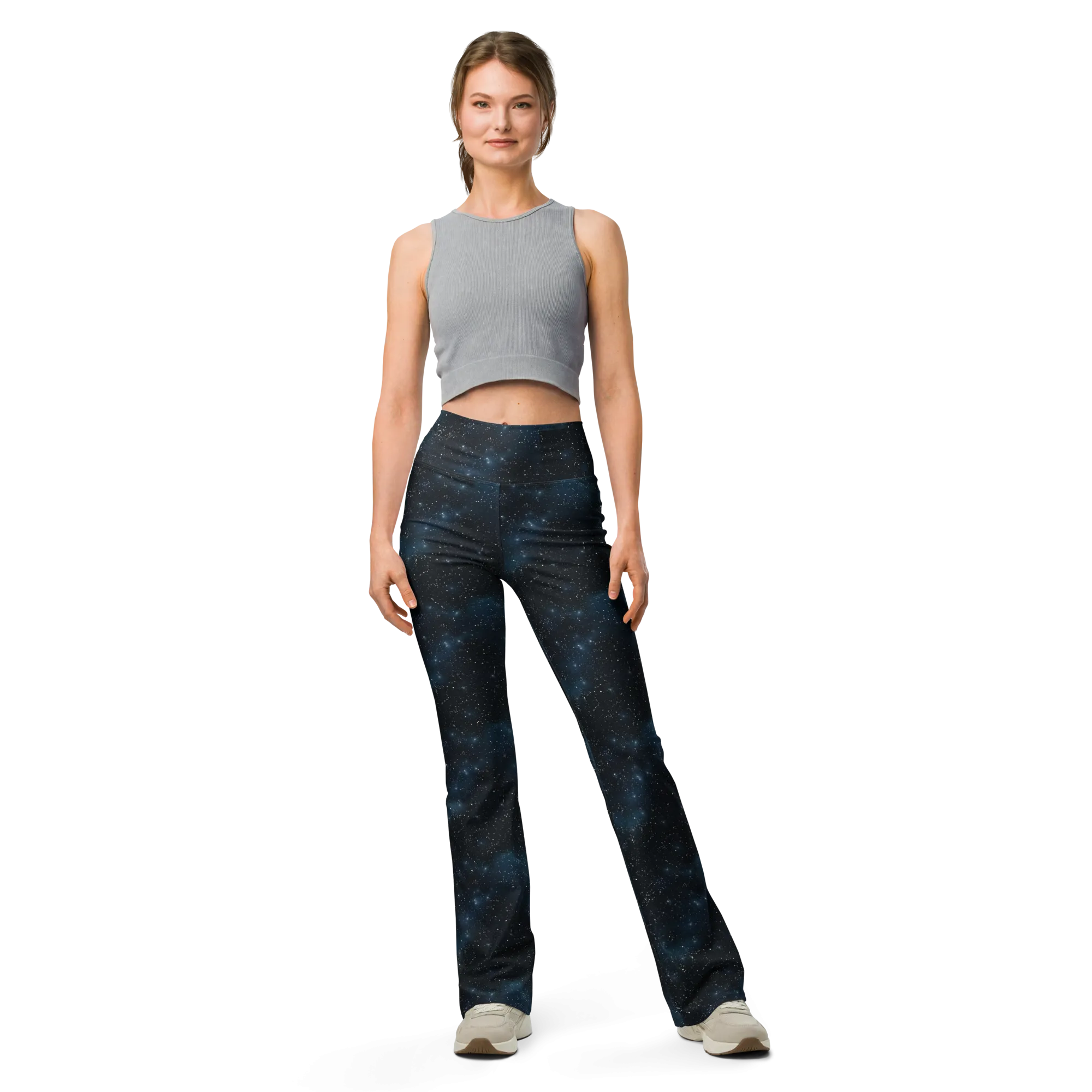 Starry Night Flare Leggings