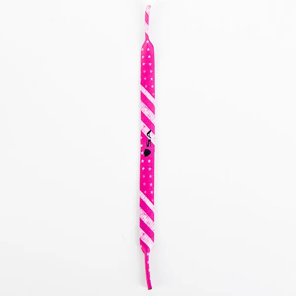 Sunglass Strap | Pink American Flag