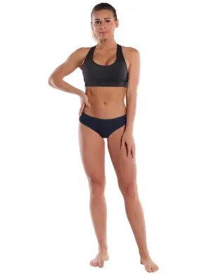 Super Soft Modal Sports Bikini Underwear darknavy_yoga
