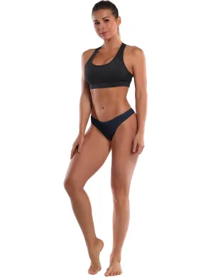 Super Soft Modal Sports Thongs underwear darknavy_yoga