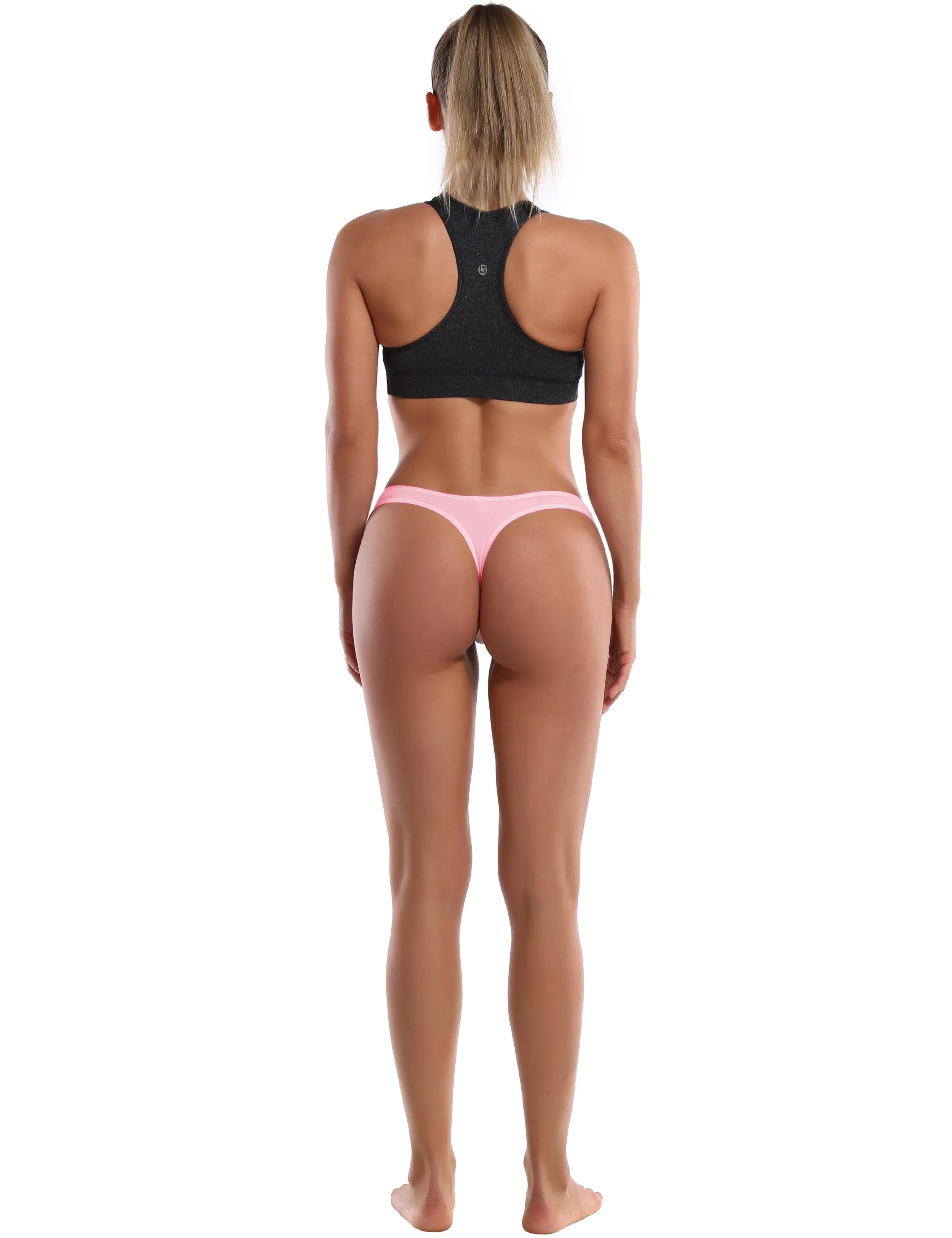 Super Soft Modal Sports Thongs underwear lightpink_yoga