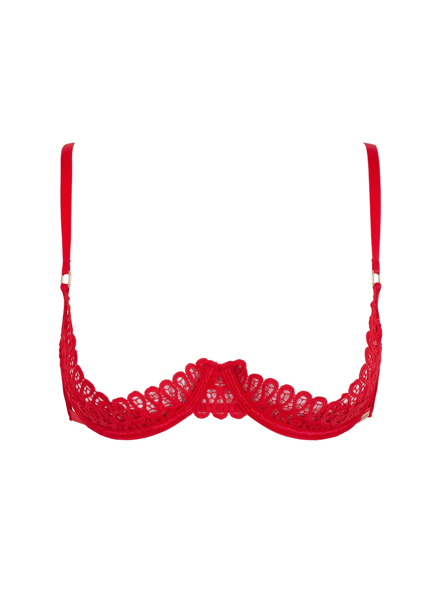 Tallulah Open Bra (Red)