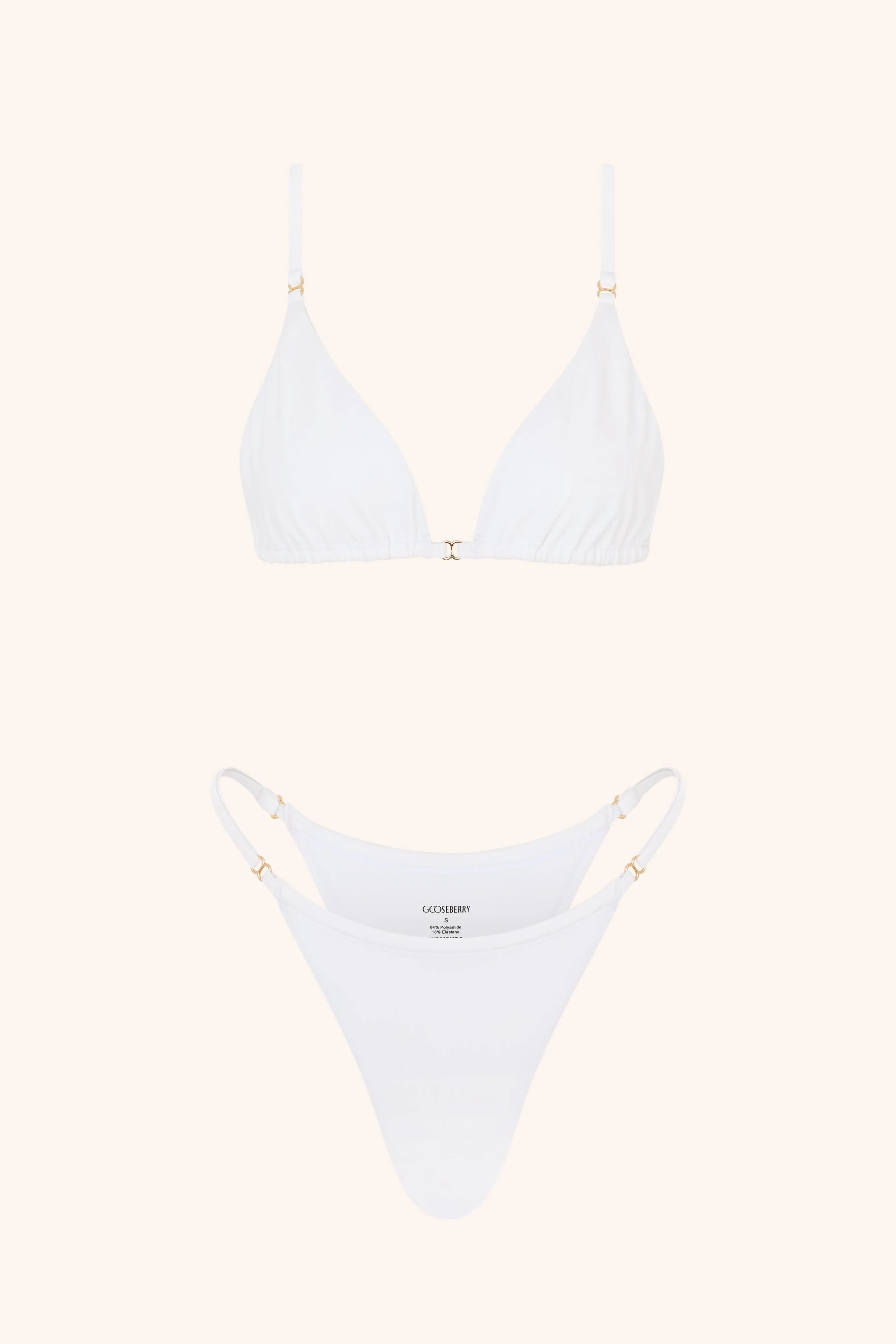 Tanga Bikini Cerulean