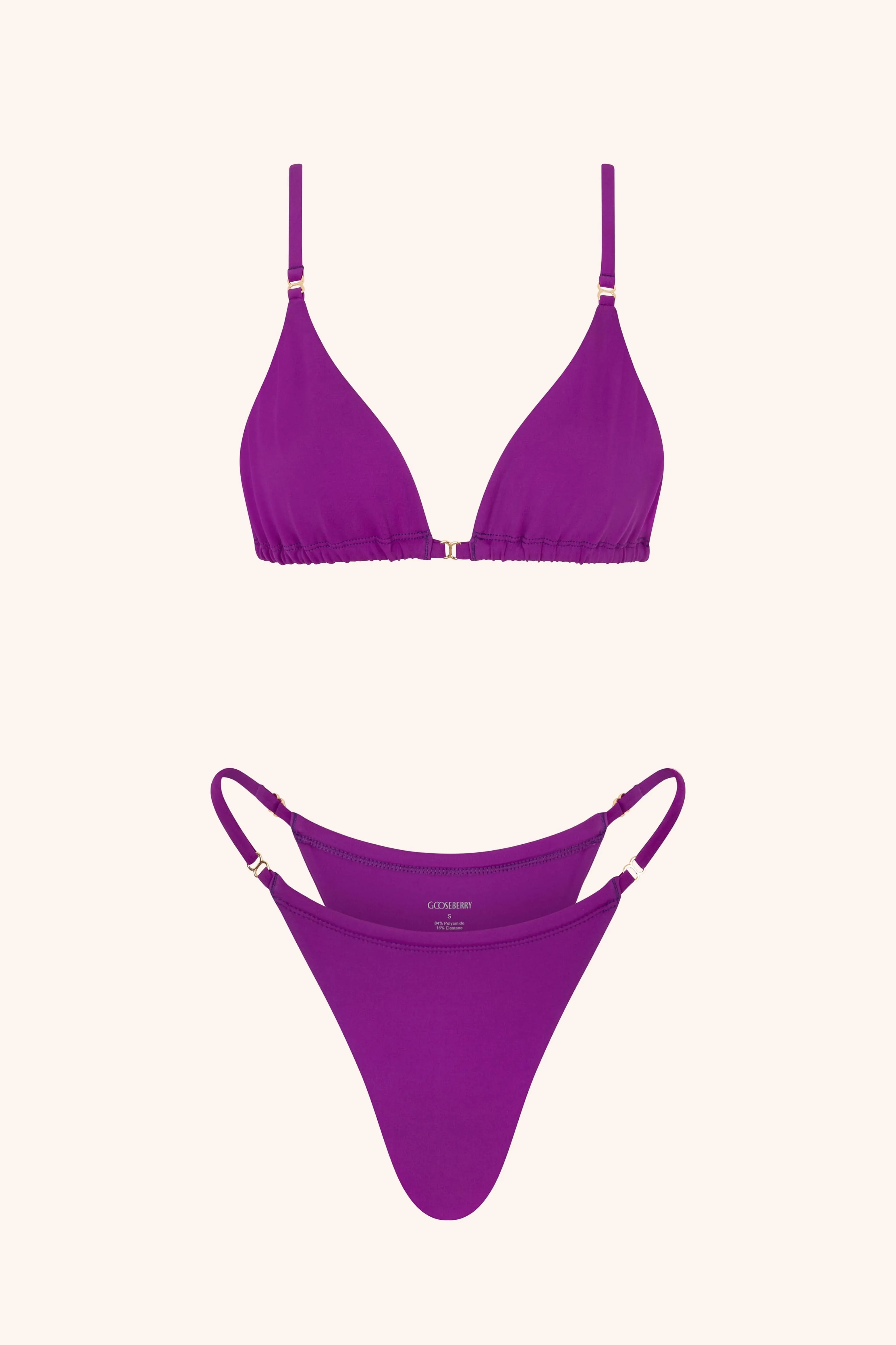 Tanga Bikini Cerulean