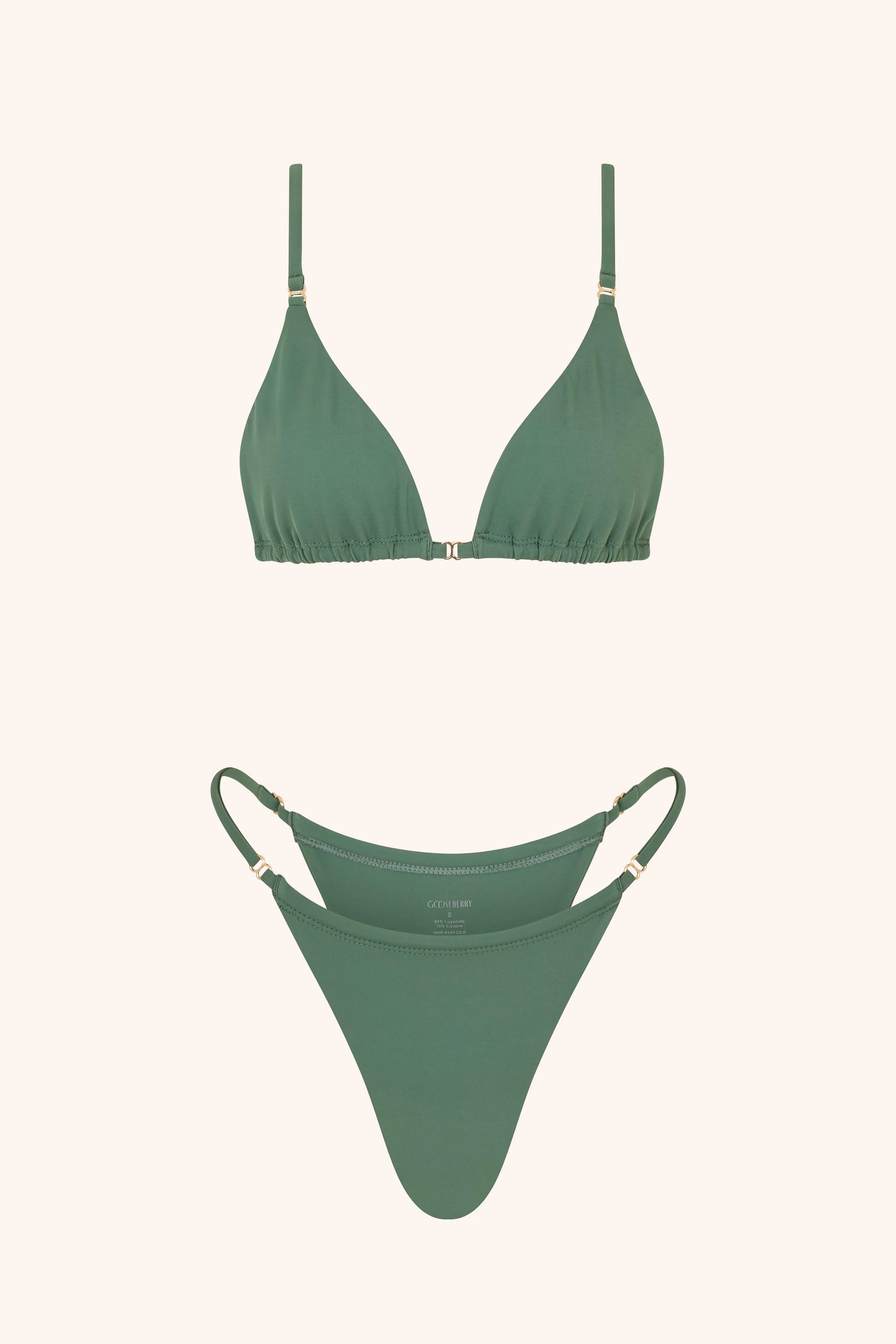 Tanga Bikini Cerulean
