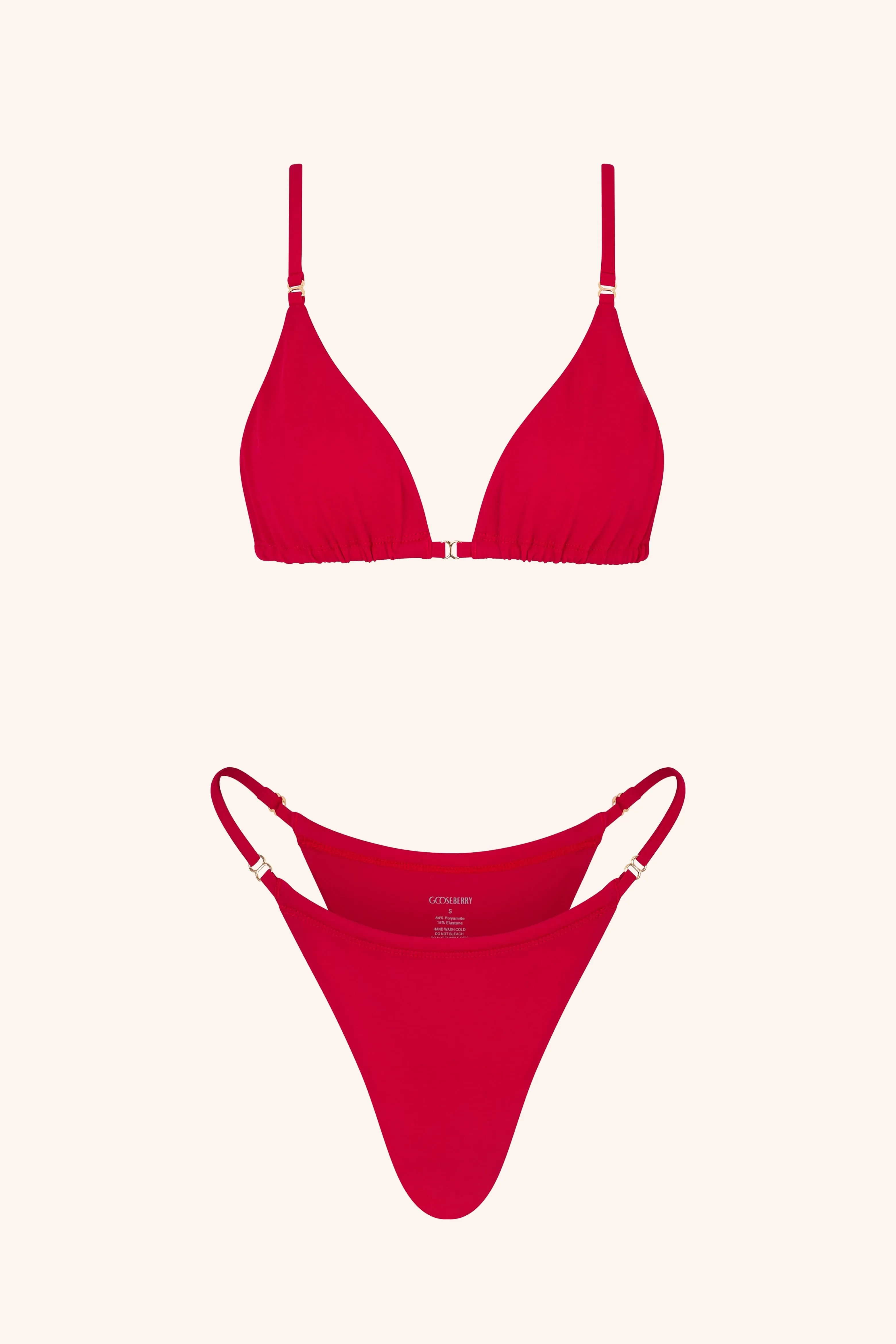 Tanga Bikini Cerulean