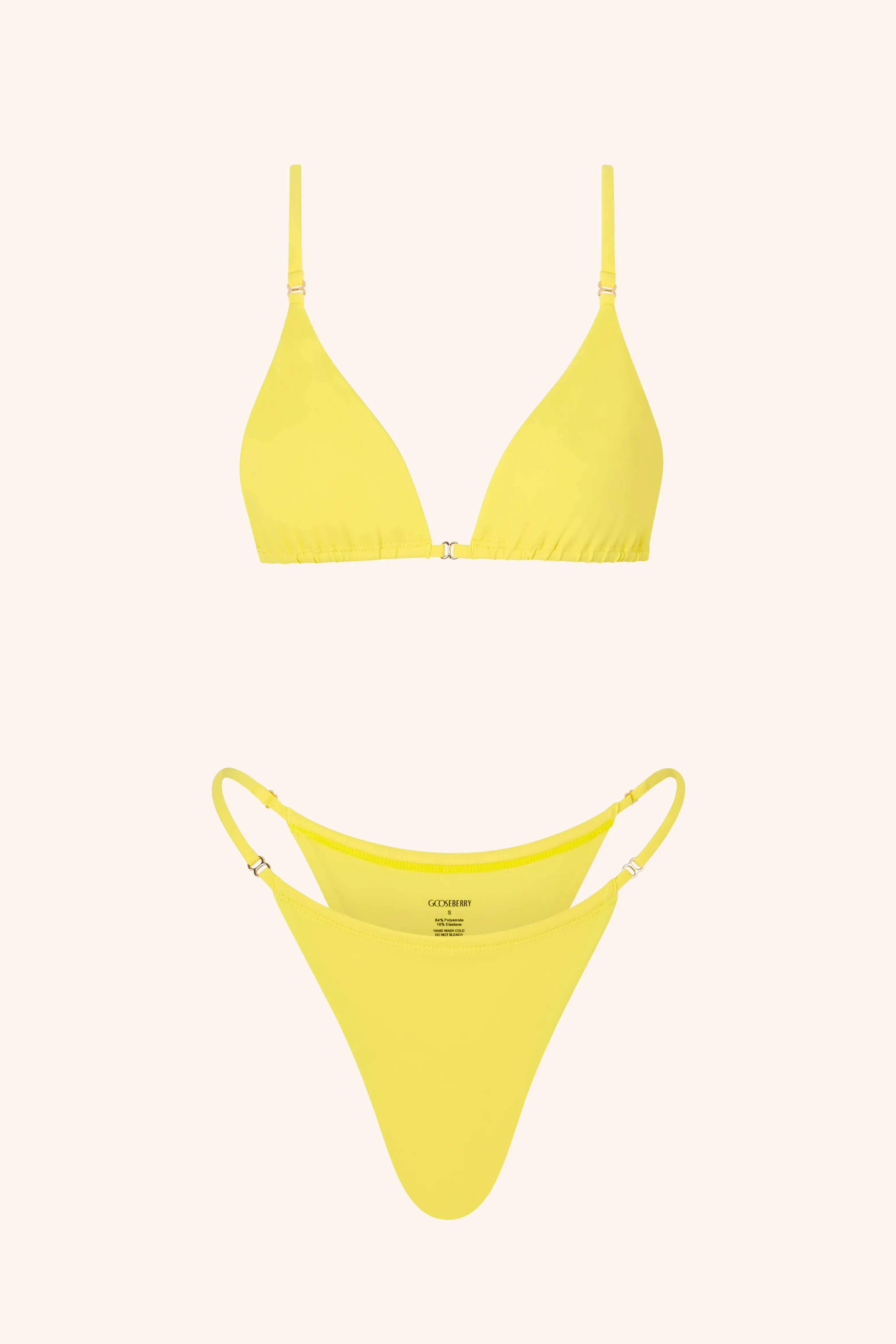 Tanga Bikini Cerulean