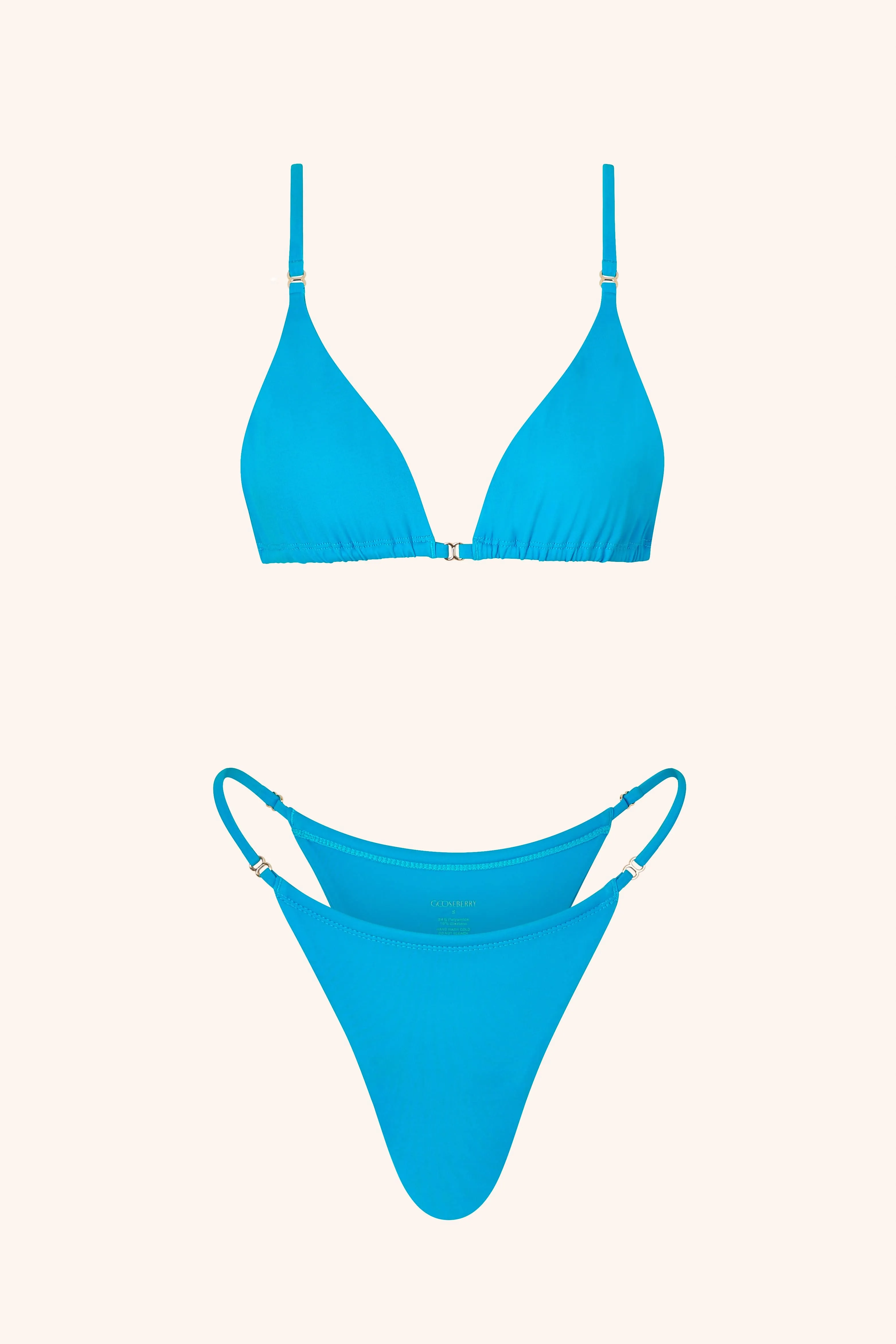 Tanga Bikini Cerulean
