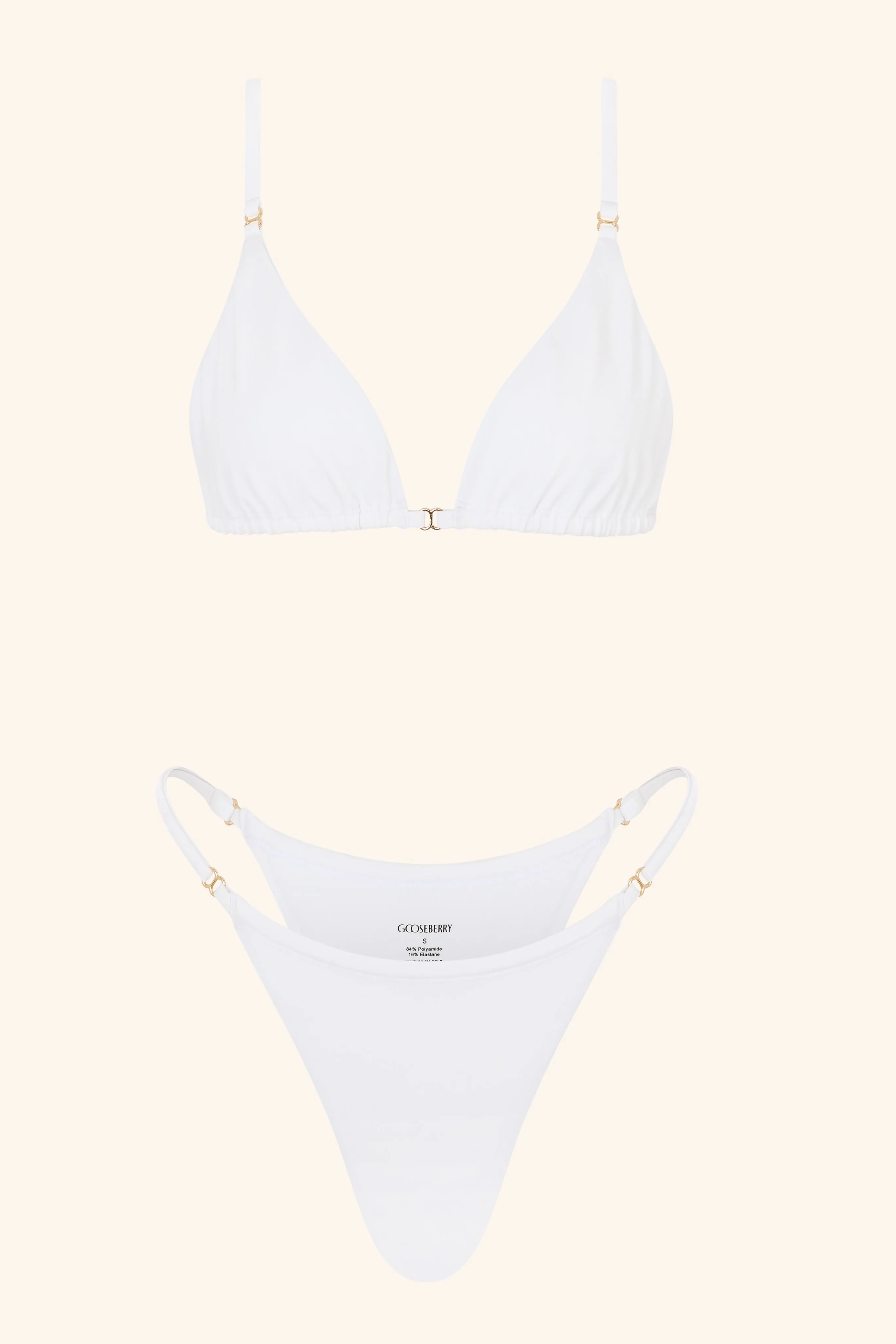 Tanga Bikini Cerulean