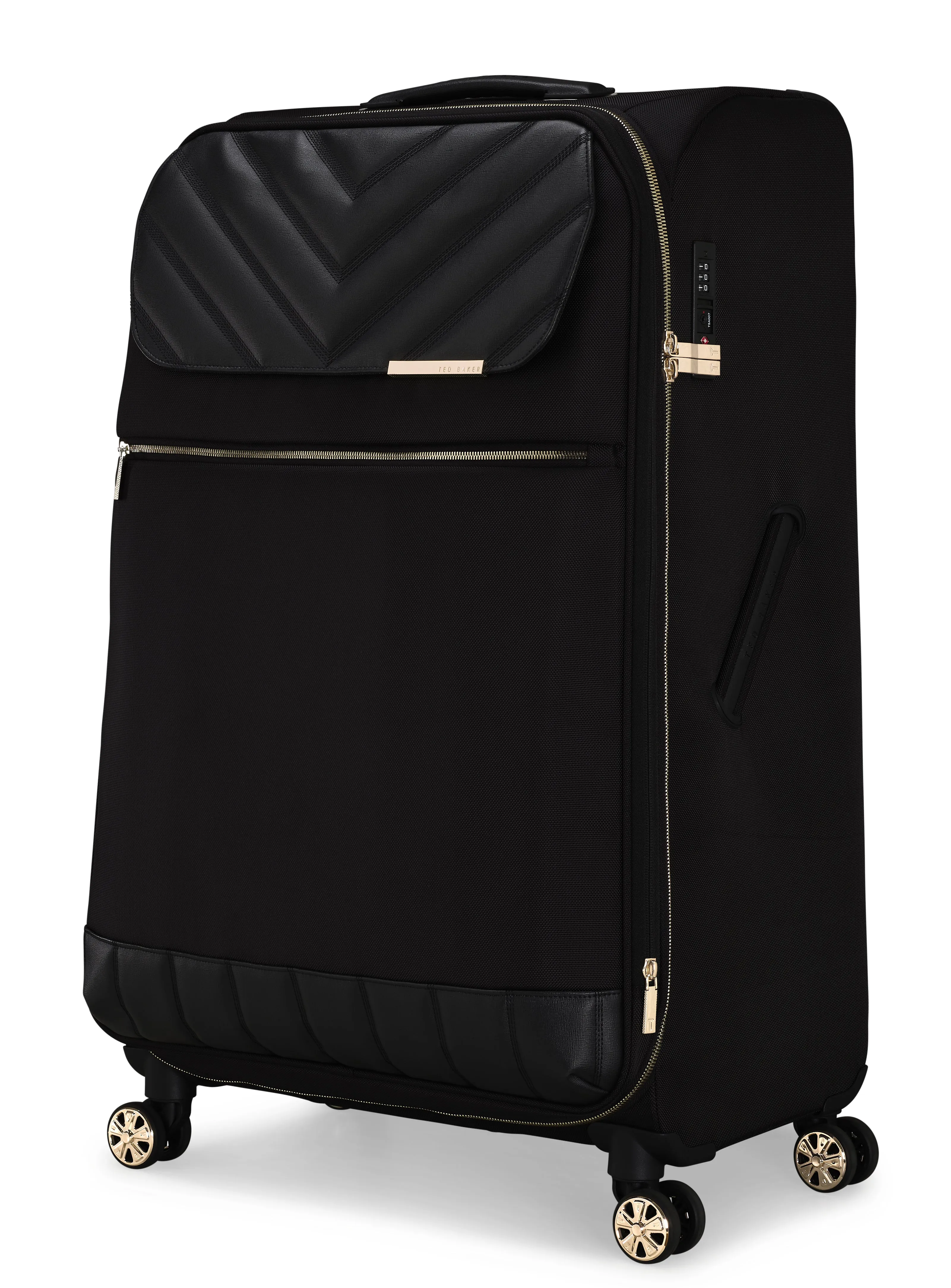Ted Baker Albany Eco Softside Lightweight Fashion Luggage