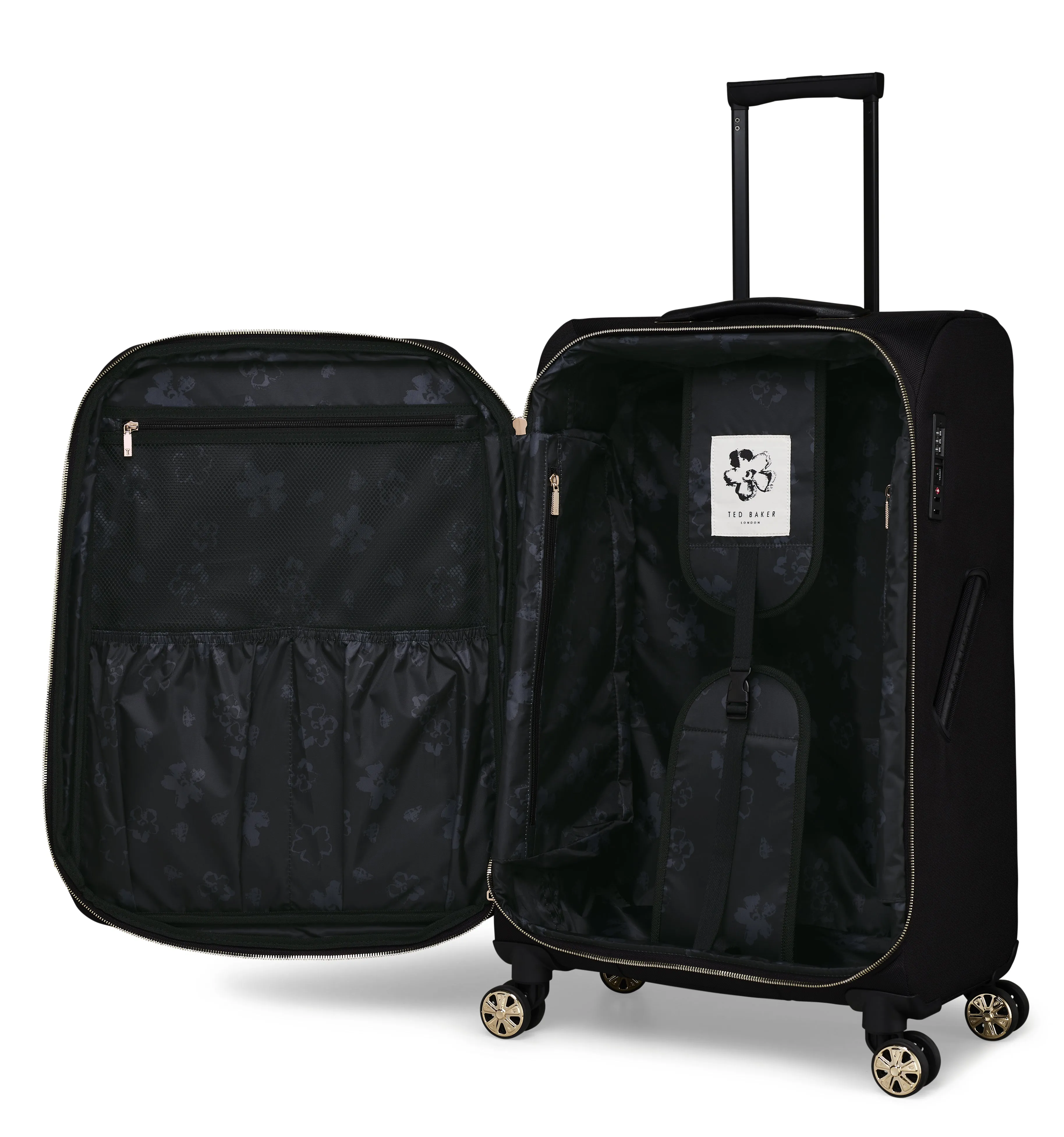 Ted Baker Albany Eco Softside Lightweight Fashion Luggage