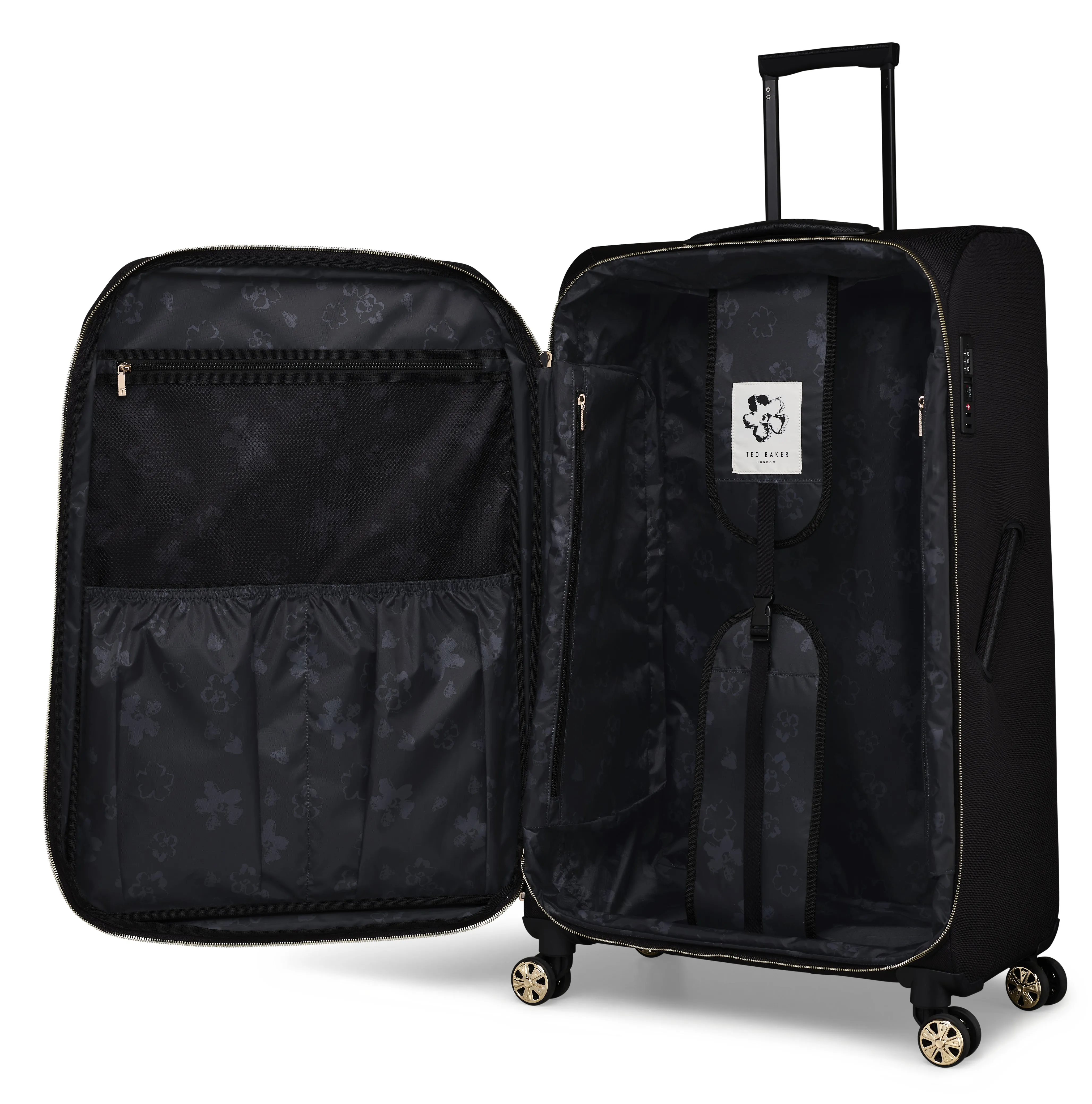 Ted Baker Albany Eco Softside Lightweight Fashion Luggage