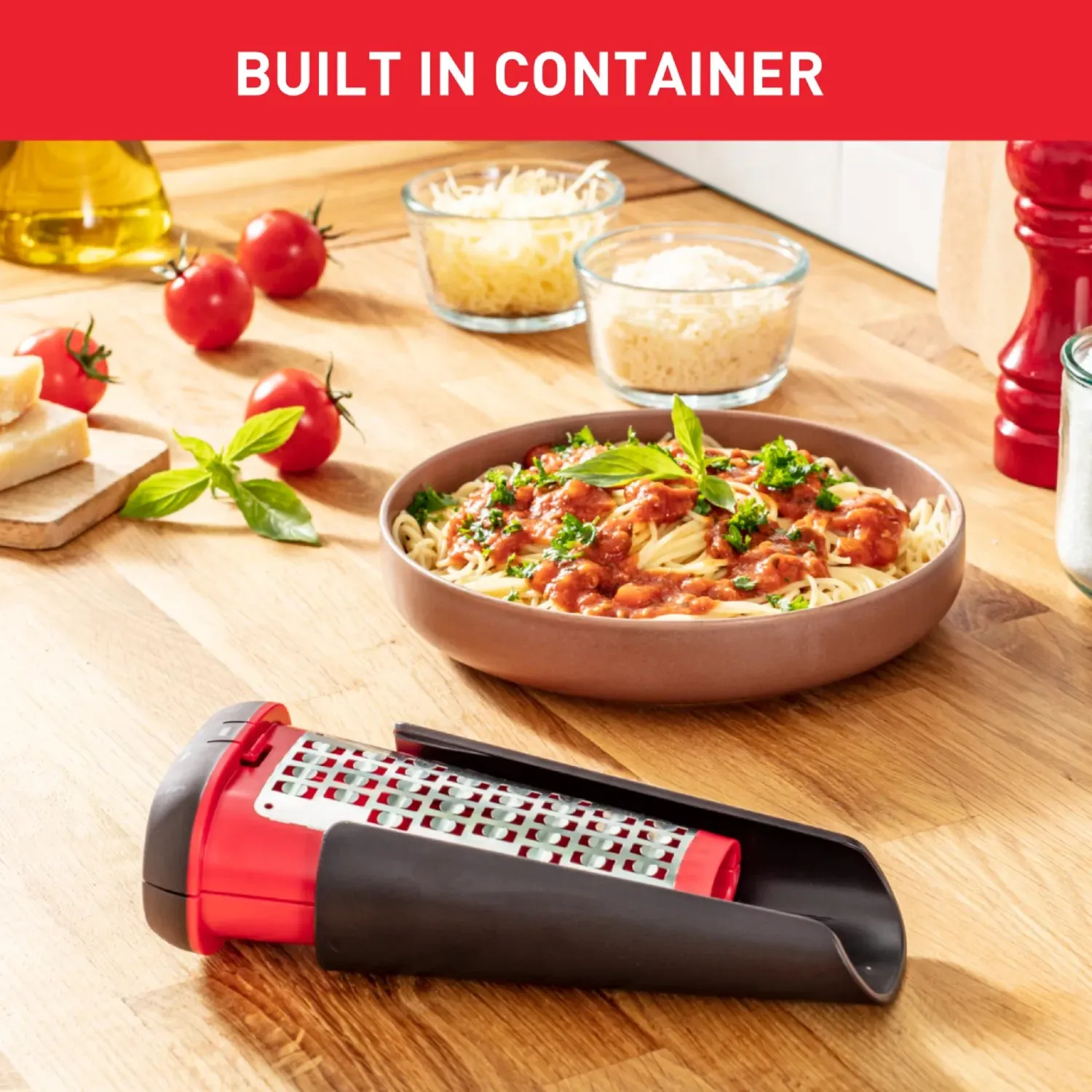 Tefal Ingenio Box Grater K2072714