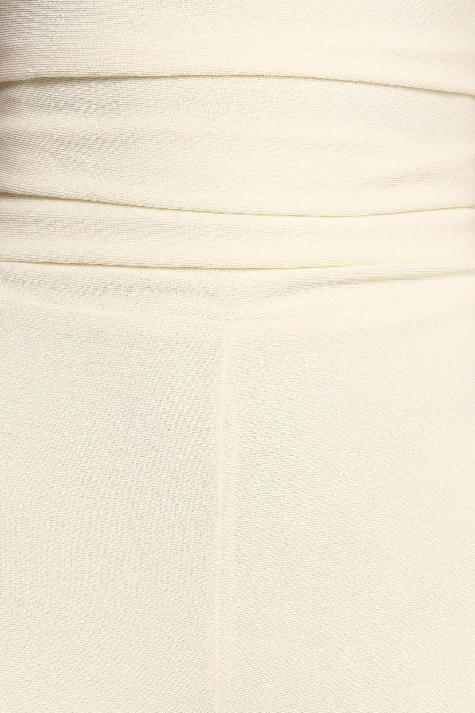 Trixette Strapless Jumpsuit - Butter