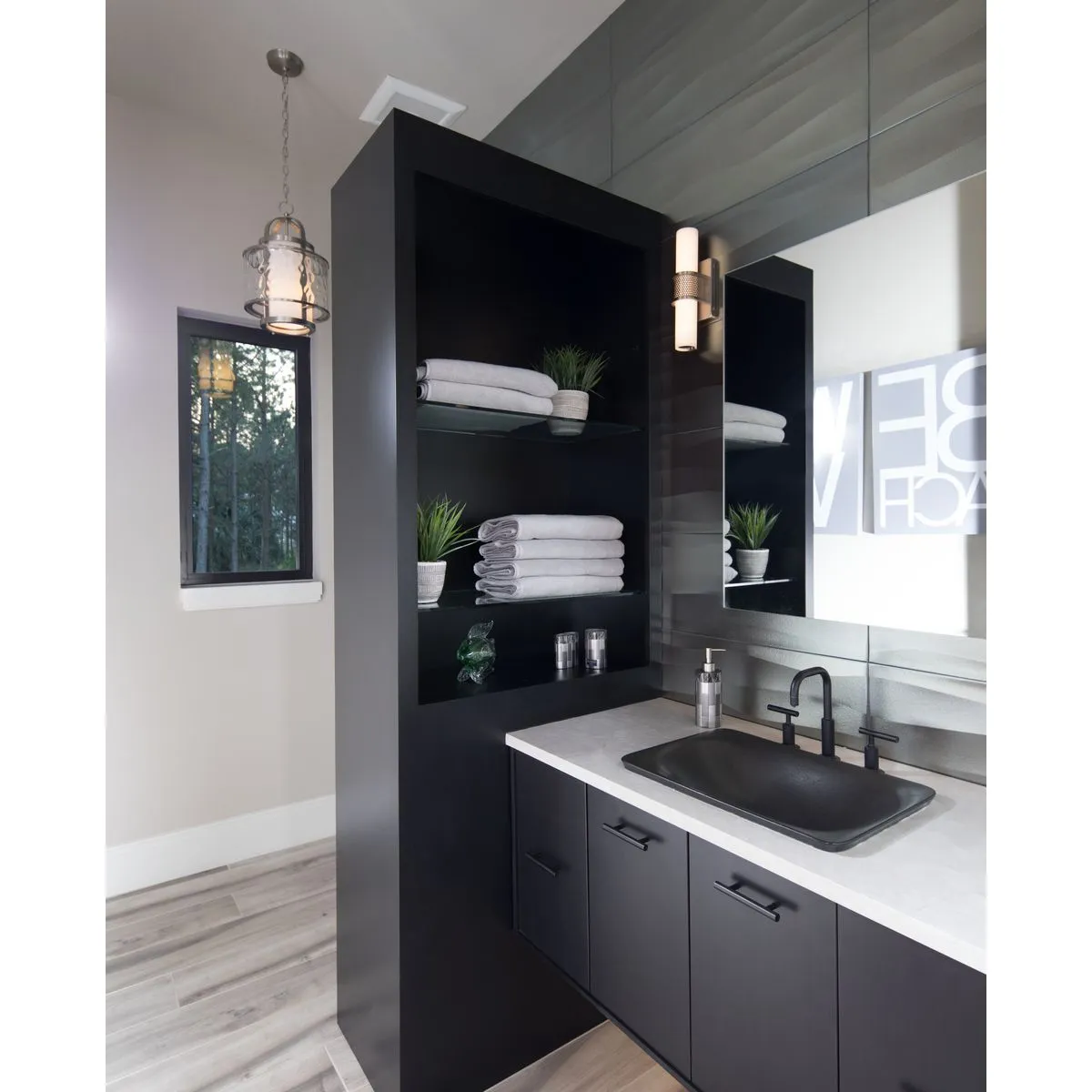 Truss LED Collection 13" Linear Vanity Light
