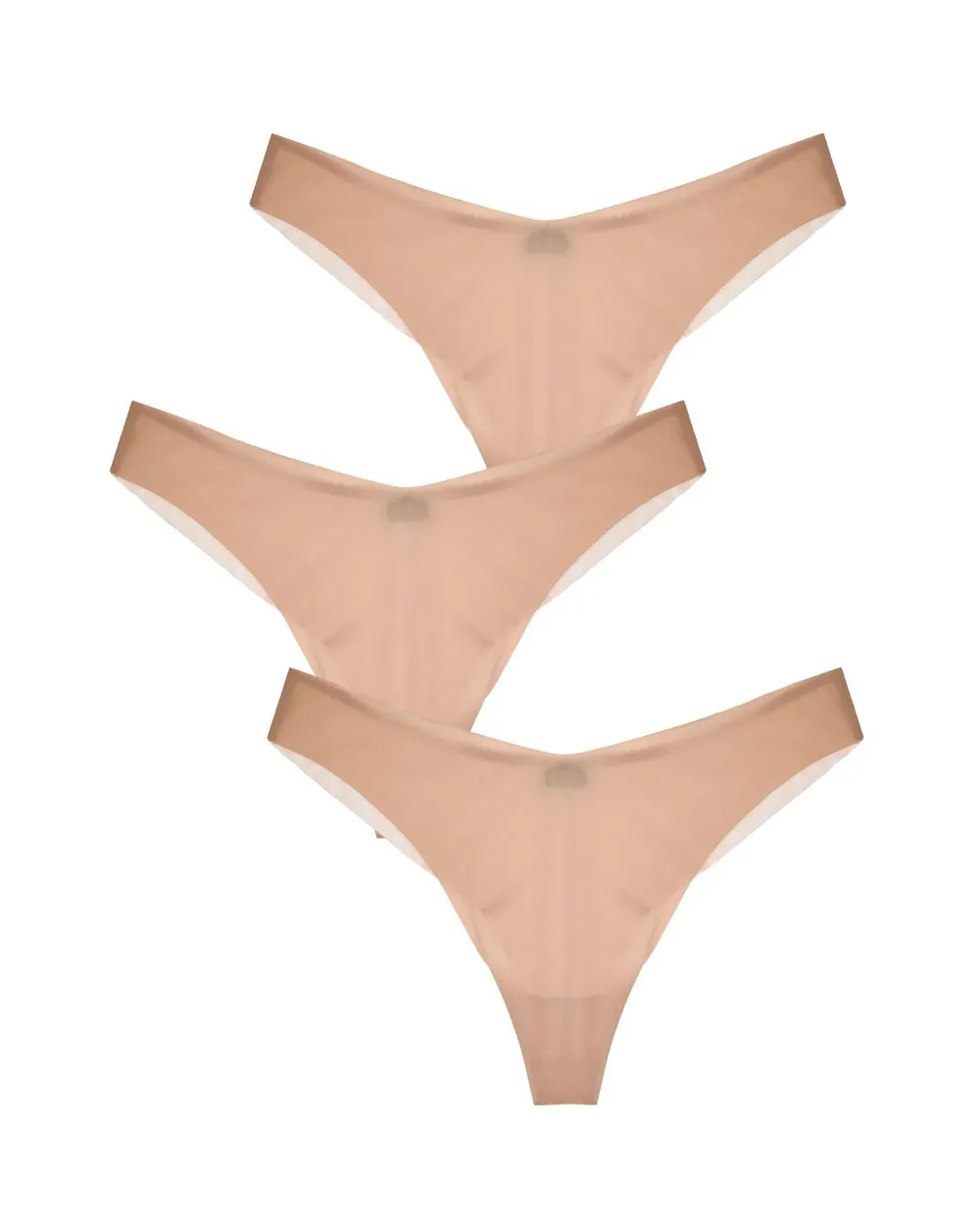 Victoire Jolie Thong 3 Pack