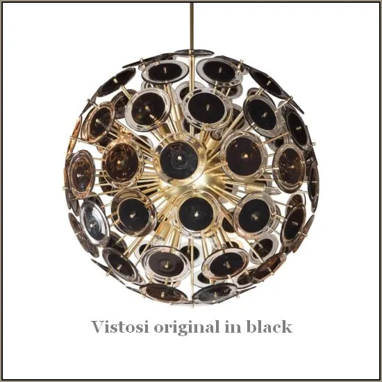 Vistosi Dischi Style Ceiling Globe In Custom Sizes