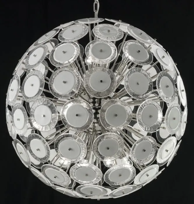 Vistosi Dischi Style Ceiling Globe In Custom Sizes