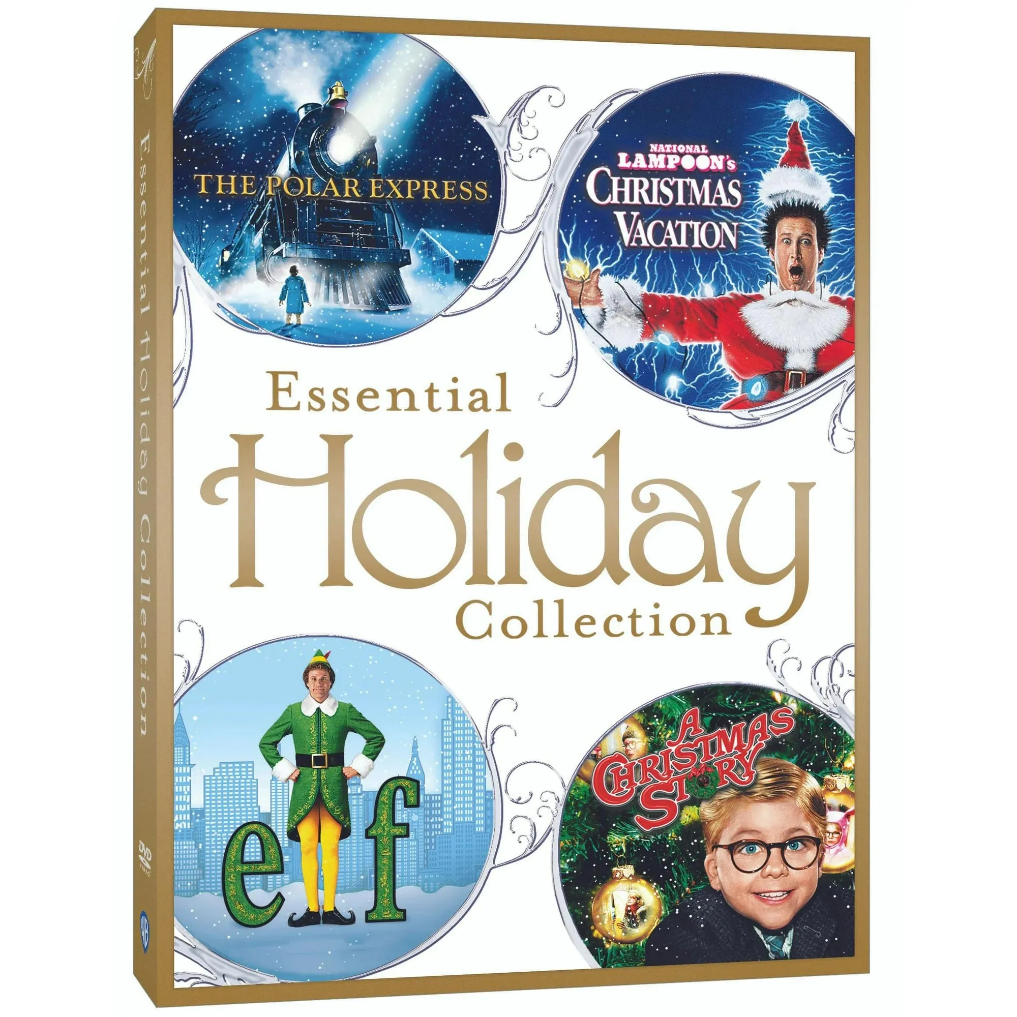 Warner Brothers Essential Holiday 4-Film Collection (DVD)