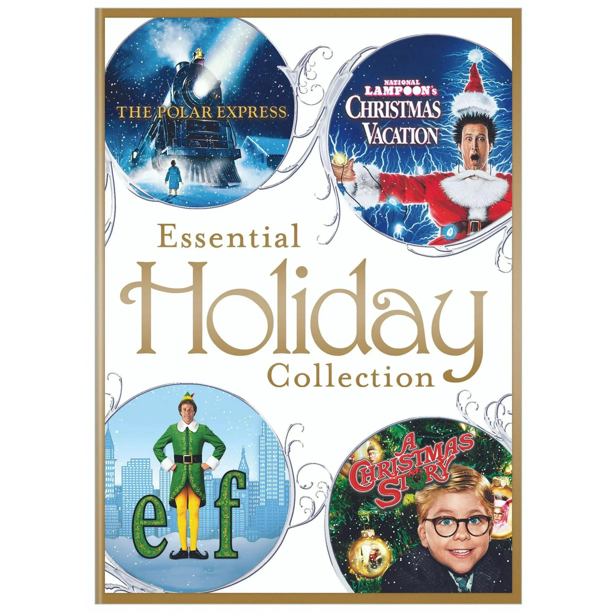 Warner Brothers Essential Holiday 4-Film Collection (DVD)