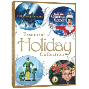 Warner Brothers Essential Holiday 4-Film Collection (DVD)