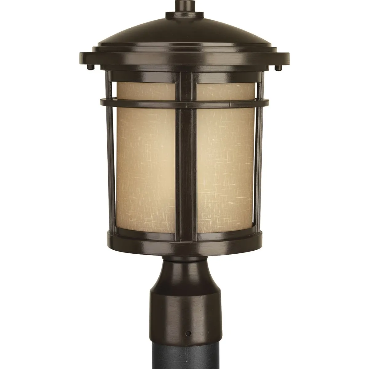 Wish Collection One-Light LED Post Lantern