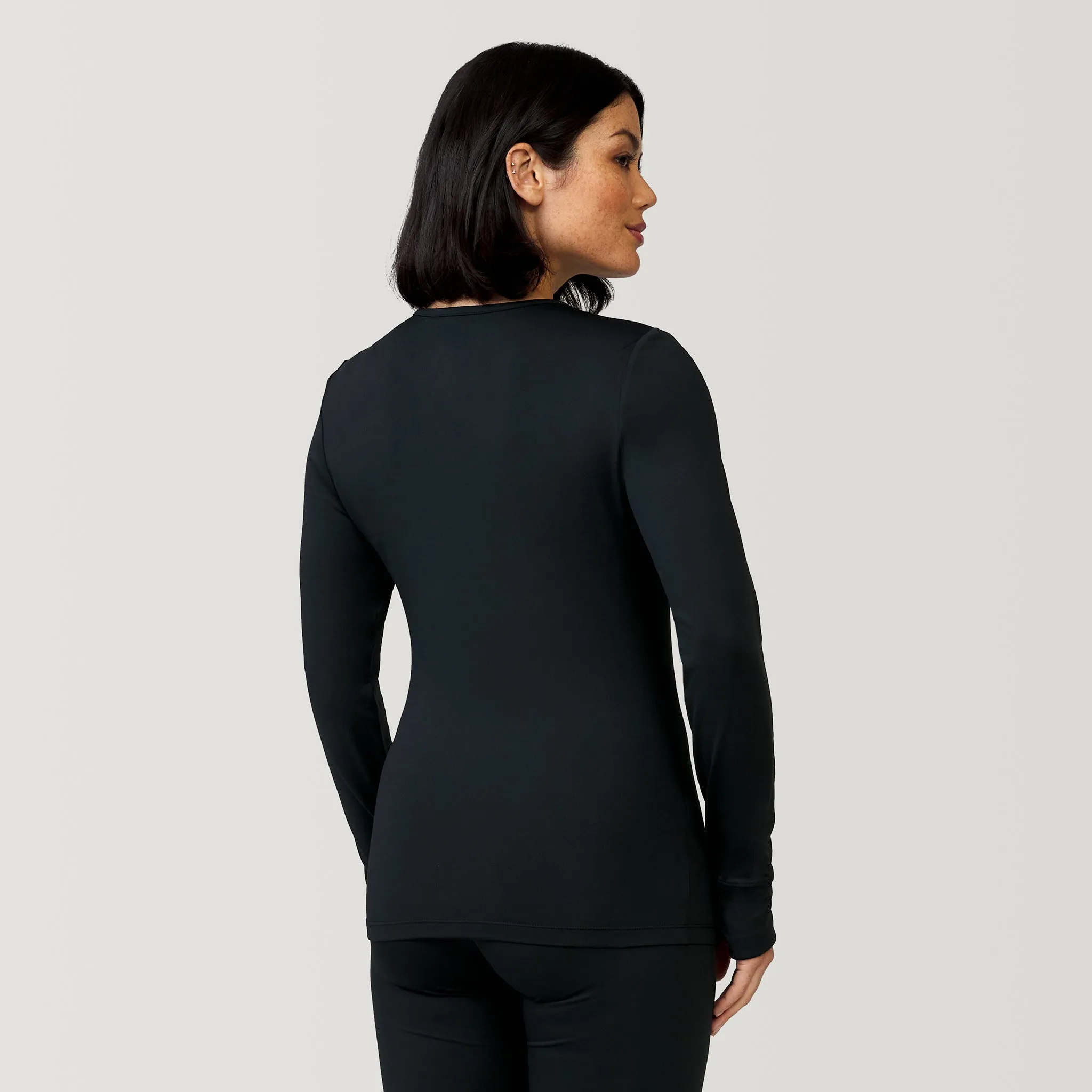 Women's Microtech® Heat Cocarber® Coffee Base Layer Top 2-Pack