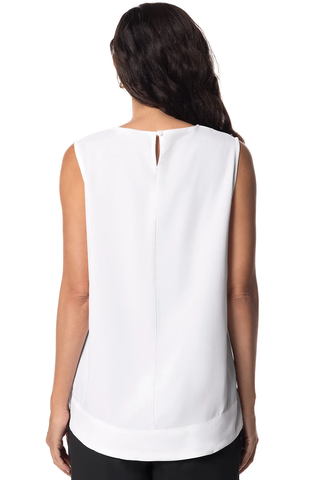 Women's St. Tropez Swing Tank Top | White