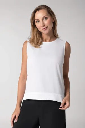Women's St. Tropez Swing Tank Top | White