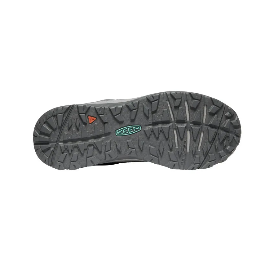 Women's Terradora II Waterproof Hiking Shoe  |  Steel Grey/Ocean Wave