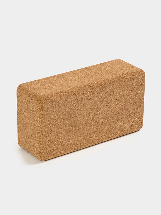 Yoga Studio Cork Yoga Brick (Unbranded)