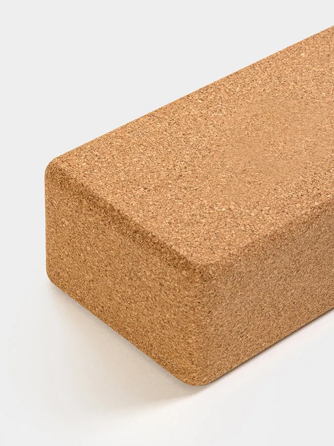 Yoga Studio Cork Yoga Brick (Unbranded)