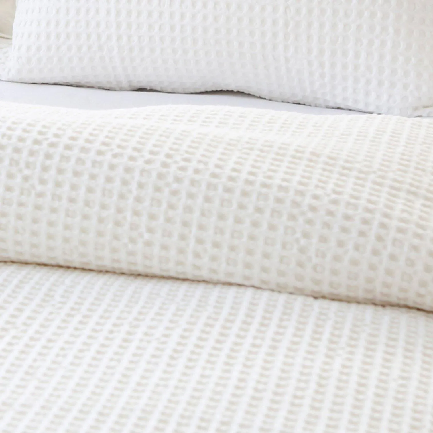 Zuma Blanket Collection by Pom Pom at Home, Cream